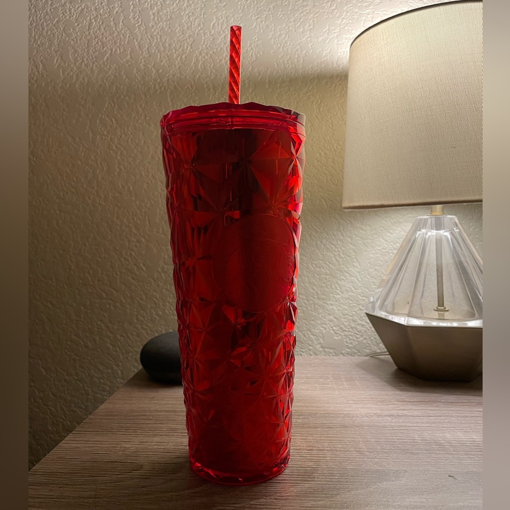 Starbucks Red Christmas Tumbler